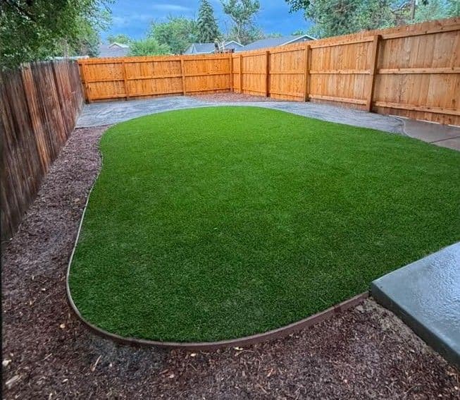 Gallery photos for Erie CO Backyard Goes From Wood Chips to a Clean Outdoor Space: Image #1
