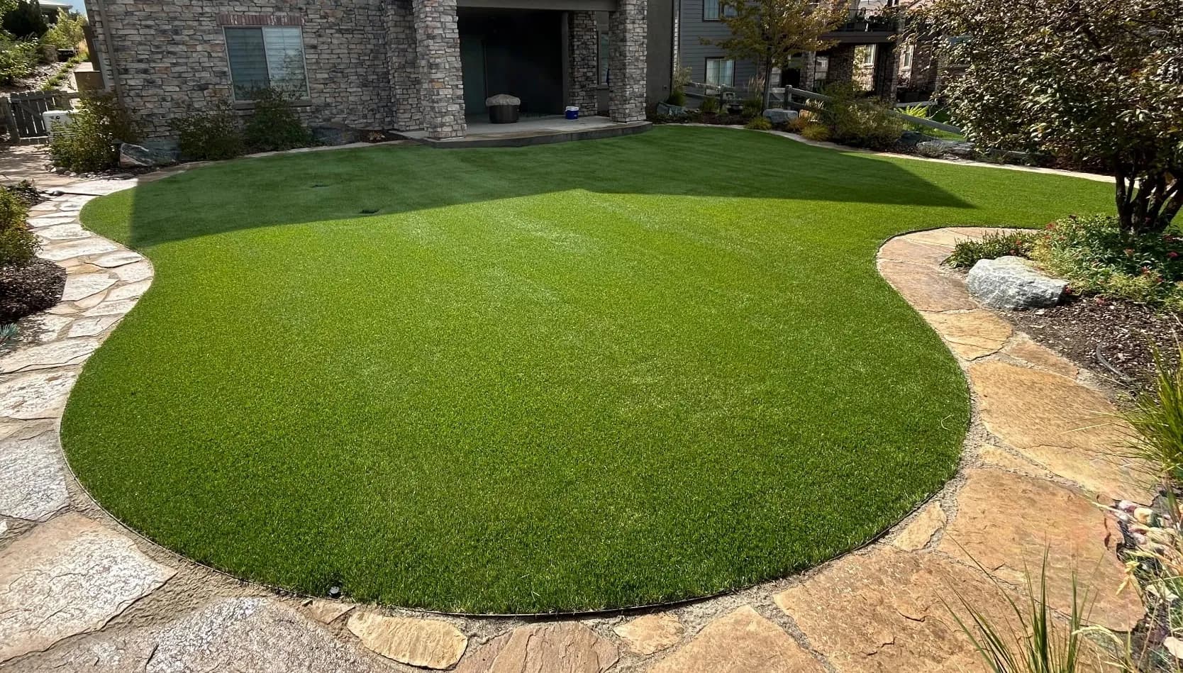 Gallery photos for Say Goodbye to Lawn Headaches with Artificial Turf: Image #1