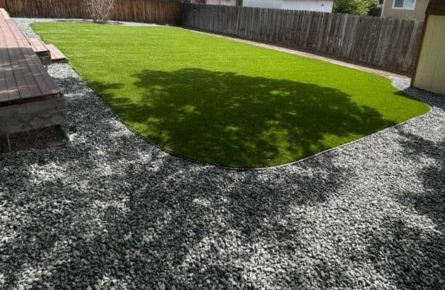 Thornton Backyard Goes From Dirt to Done in Under Two Days image