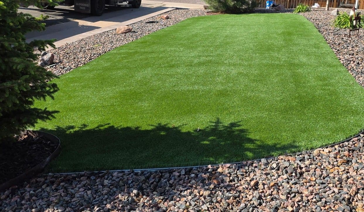 Front Yard Turf Upgrade and Backyard Reuse in Littleton image