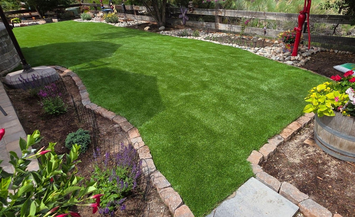 Gallery photos for Dead Lawn to Backyard Oasis in Highlands Ranch: Image #3