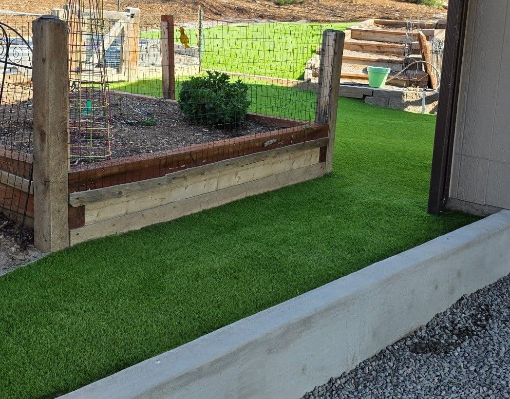 Gallery photos for Front Yard Turf Upgrade and Backyard Reuse in Littleton: Image #3