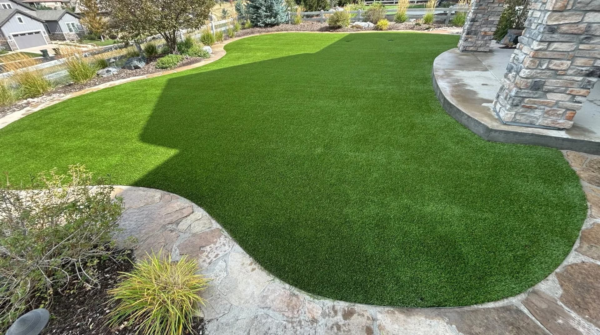 Say Goodbye to Lawn Headaches with Artificial Turf image