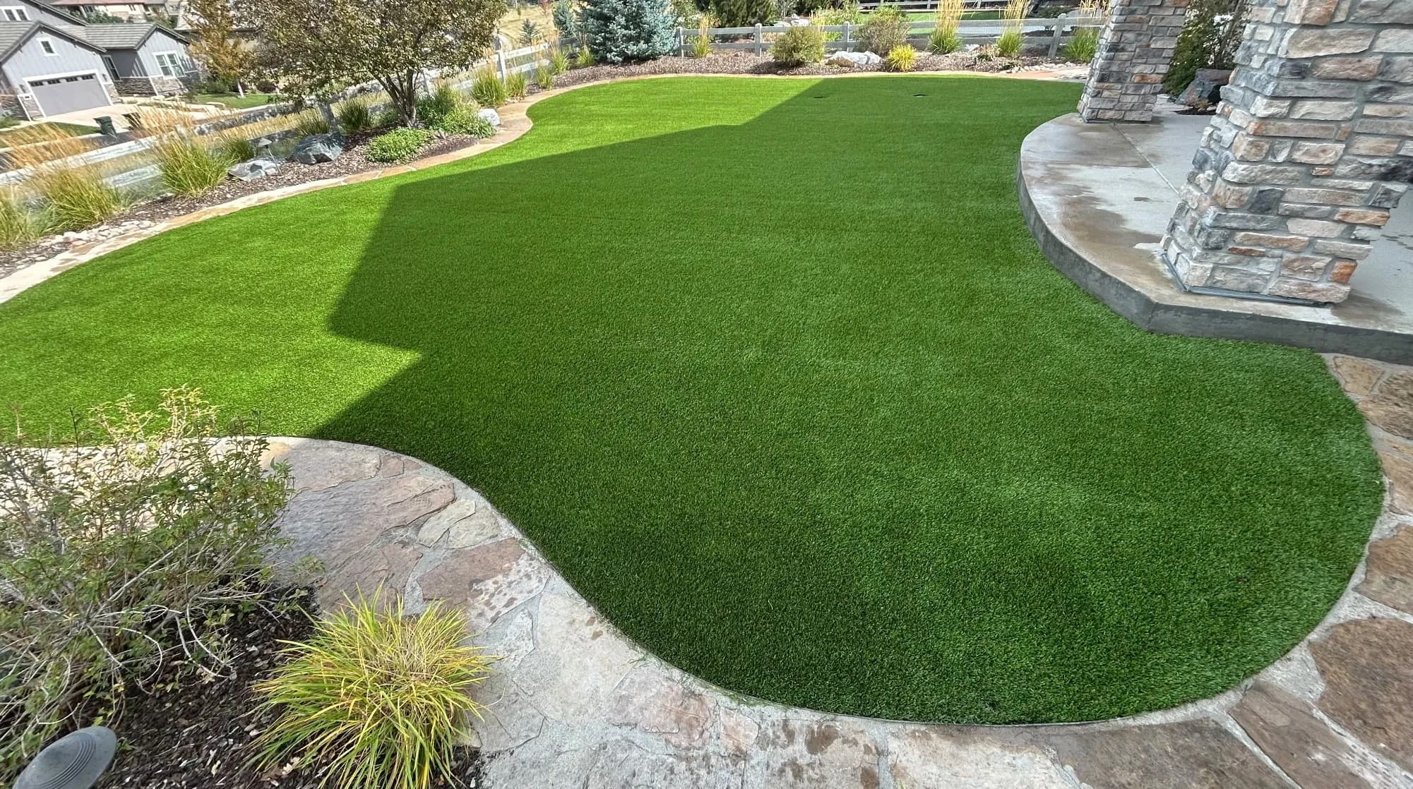 Project Say Goodbye to Lawn Headaches with Artificial Turf image