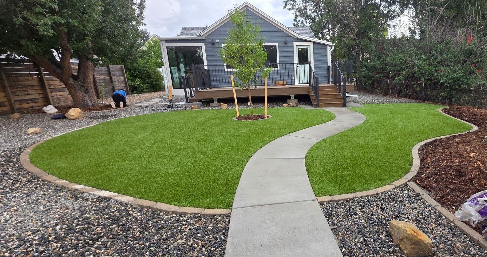 Project Louisville Backyard Goes From Dirt to Low-Maintenance Green image