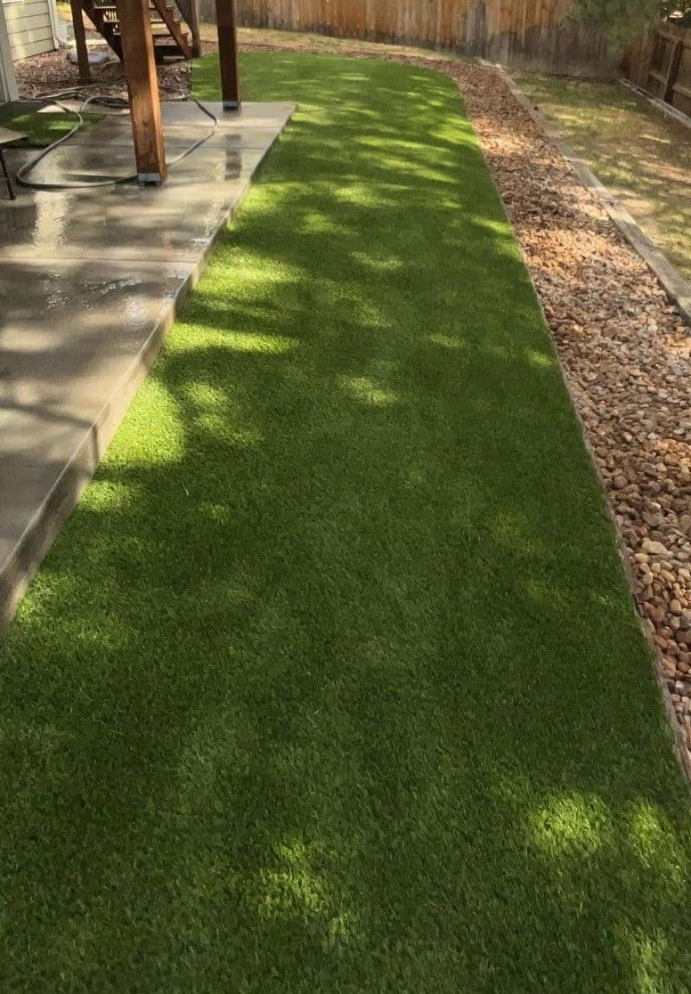 Pet-Friendly Turf Installation Puts an End to Muddy Paws in Louisville image