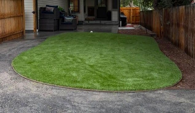 Gallery photos for Erie CO Backyard Goes From Wood Chips to a Clean Outdoor Space: Image #2