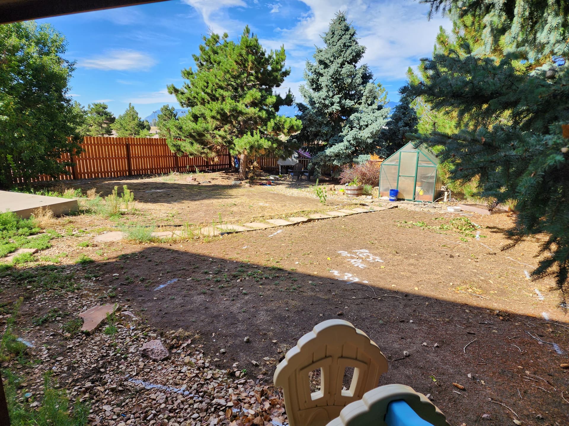 Gallery photos for Colorado Springs Backyard Goes From Dirt and Weeds to Lush Artificial Turf: Image #1