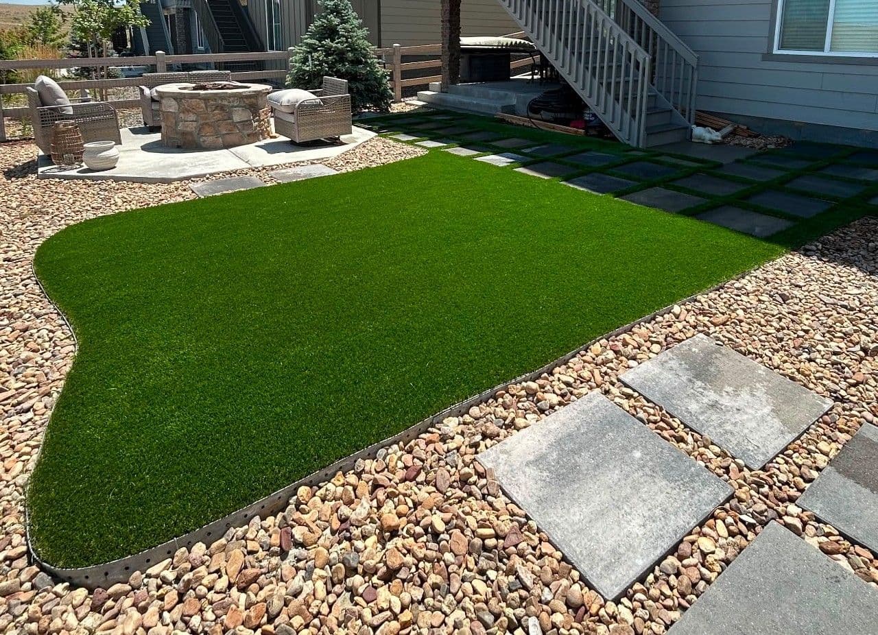 Gallery photos for Turf and Pavers Done Right in Sterling Ranch: Image #1