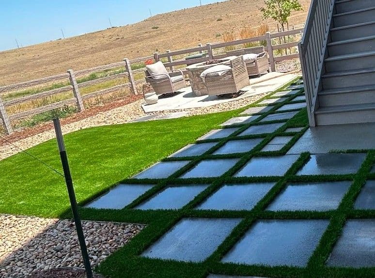 Gallery photos for Turf and Pavers Done Right in Sterling Ranch: Image #2