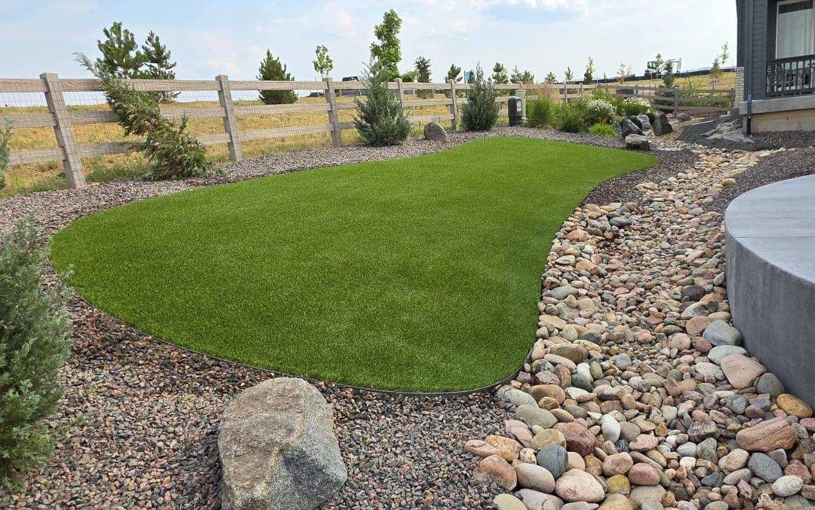 Project Artificial Turf Installation for a Dog-Friendly Backyard in Littleton image