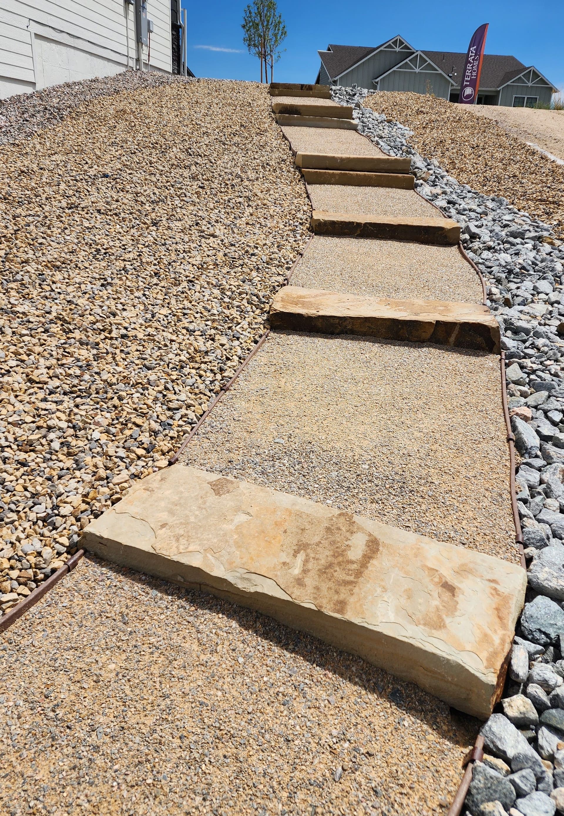 Gallery photos for Custom Backyard Putting Green with Chipping Pads in Elizabeth: Image #4