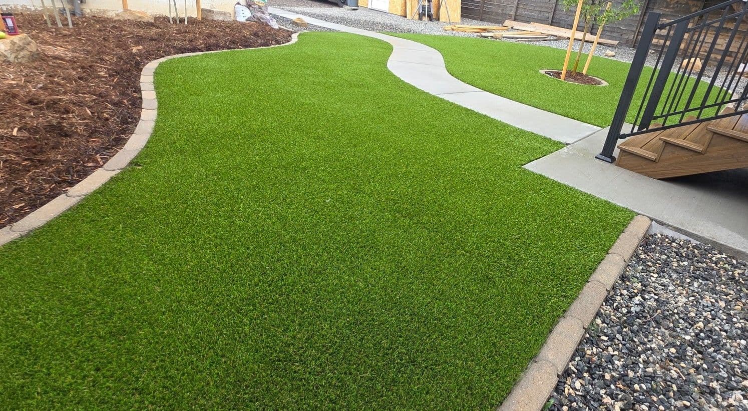 Gallery photos for Louisville Backyard Goes From Dirt to Low-Maintenance Green: Image #3