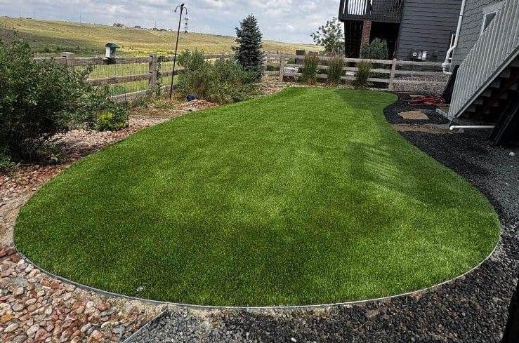 Artificial Turf Install Solves the Mud Problem in Littleton image