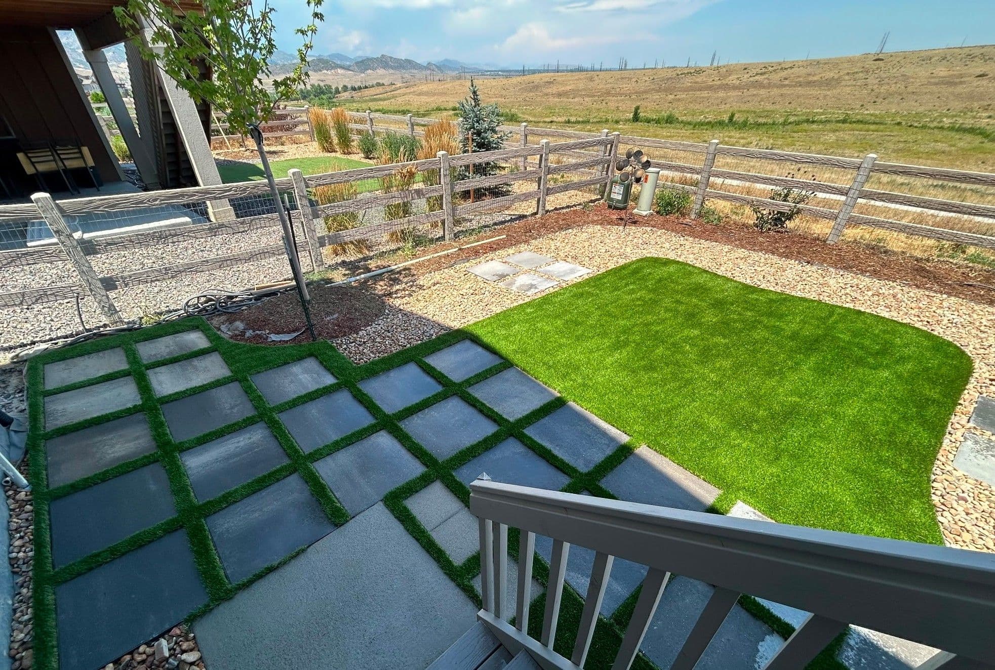 Project Turf and Pavers Done Right in Sterling Ranch image
