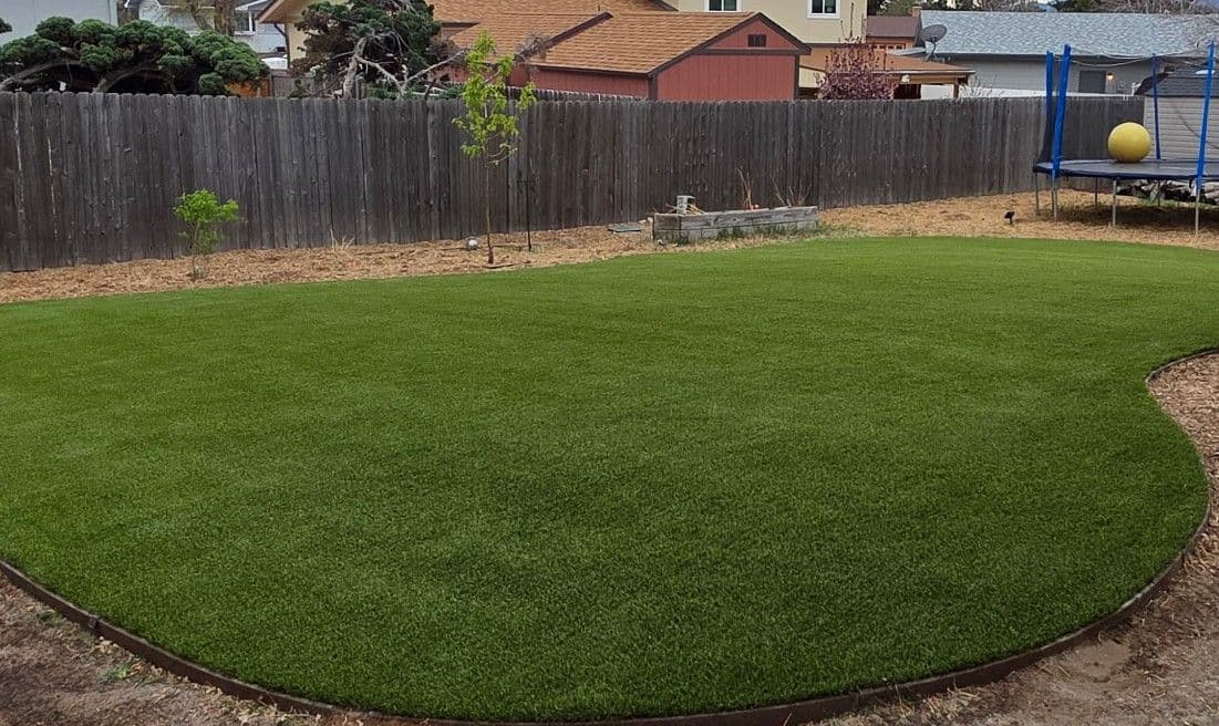 Project Beating Colorado Springs Dirt Yards With Artificial Turf image