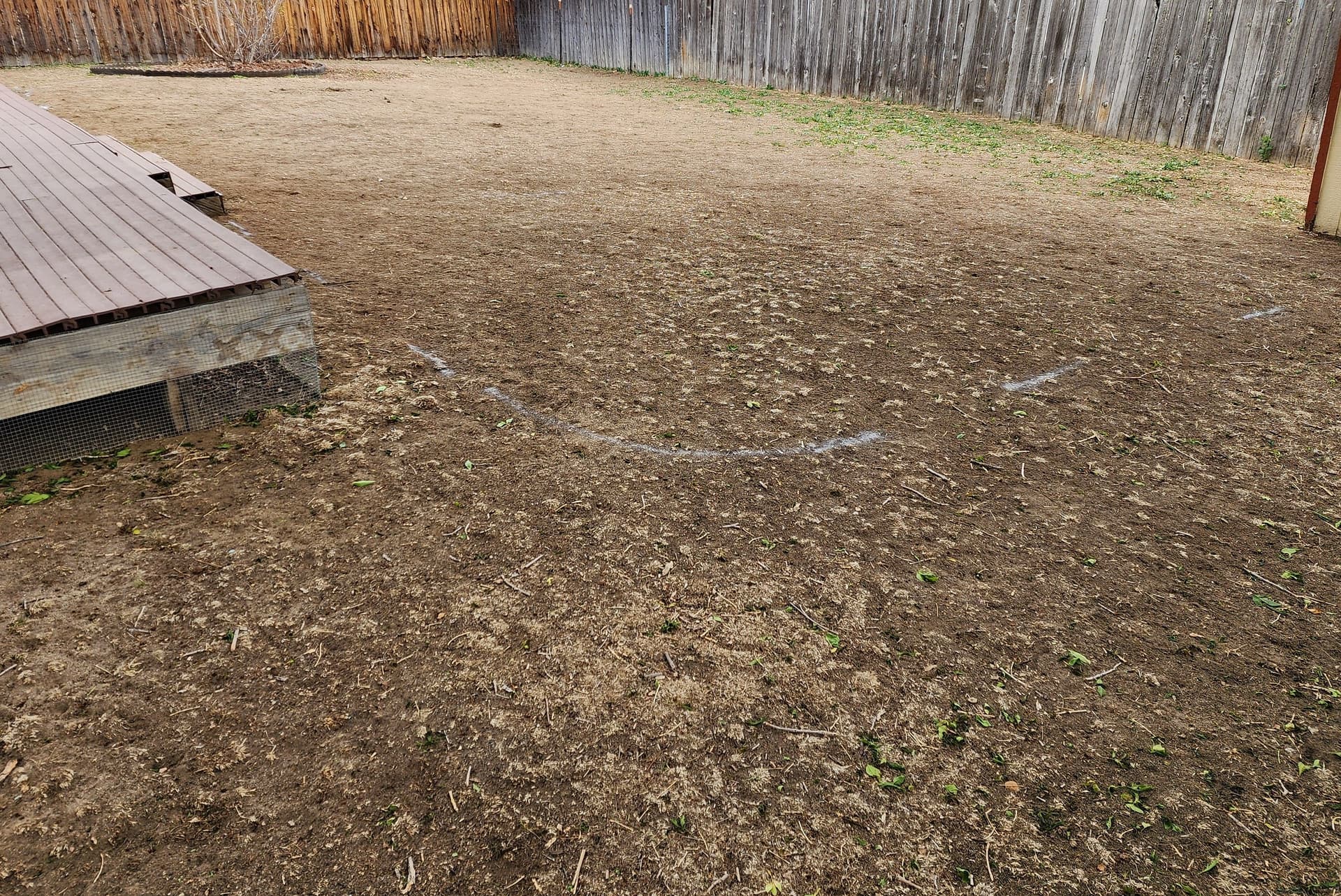 Gallery photos for Thornton Backyard Goes From Dirt to Done in Under Two Days: Image #1