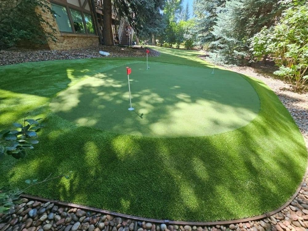 Project Custom Putting Greens Elevate Your Backyard image