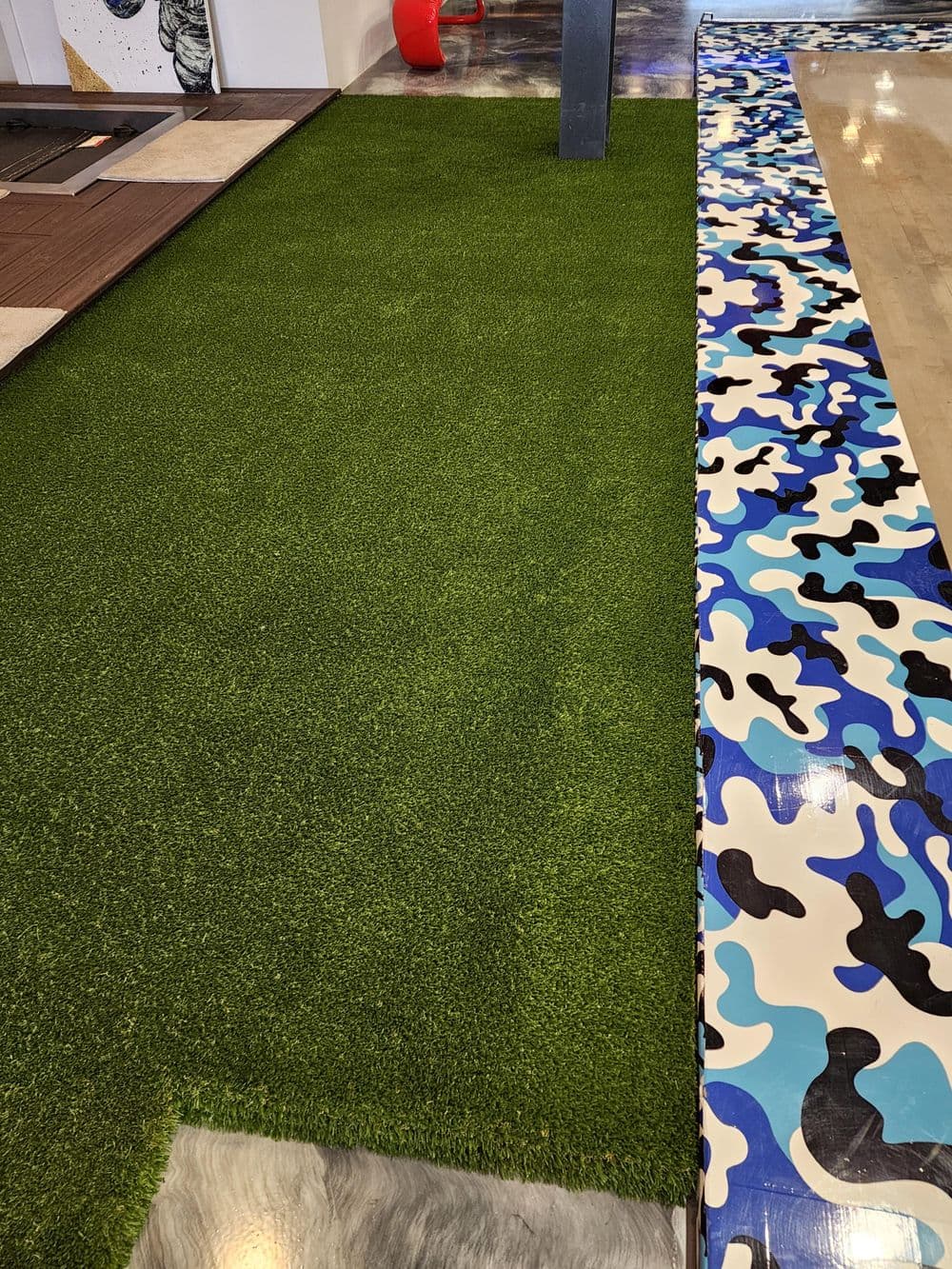 Gallery photos for Versatile Multipurpose Turf Installation in Douglas County: Image #1
