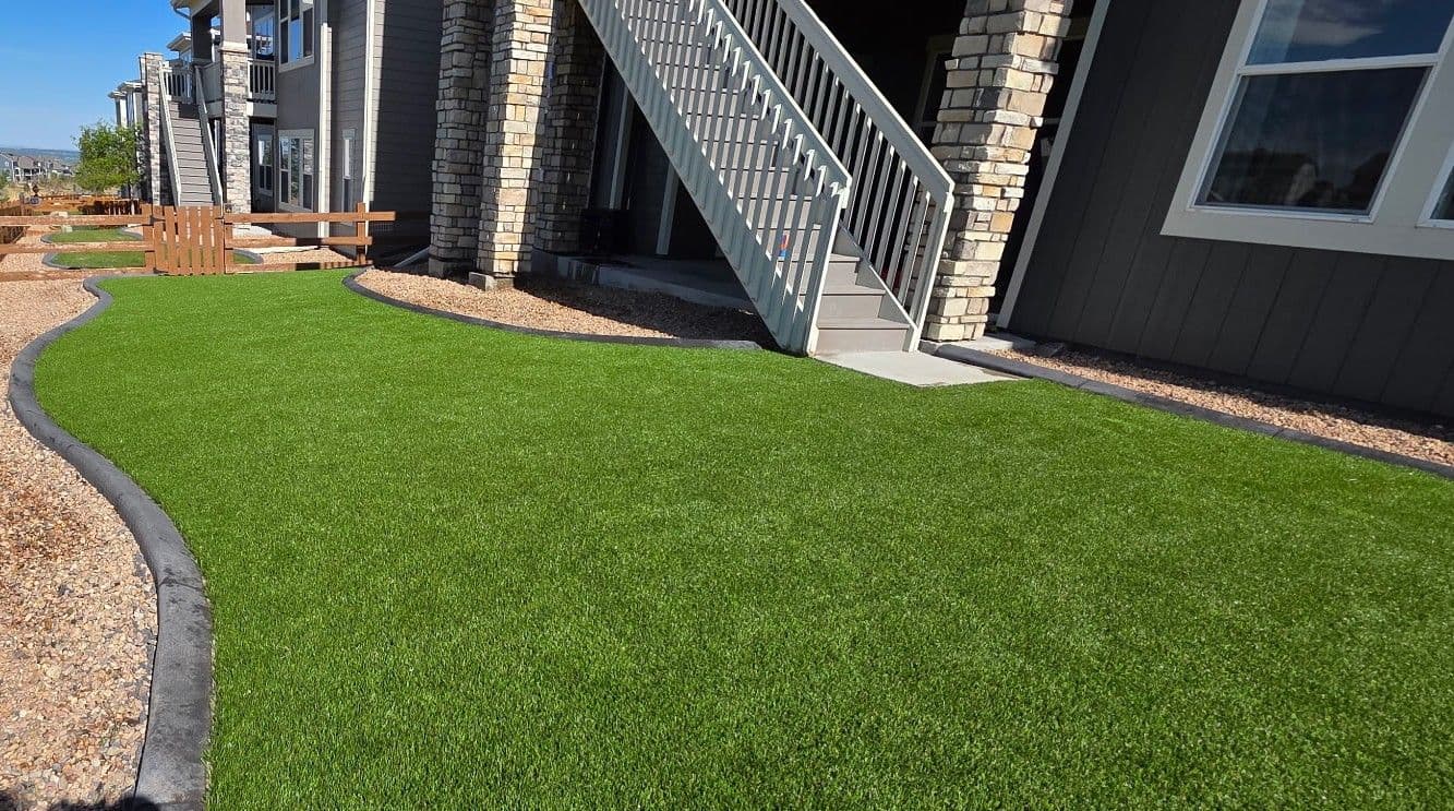 No Mowing, No Watering - Just a Clean Green Backyard image