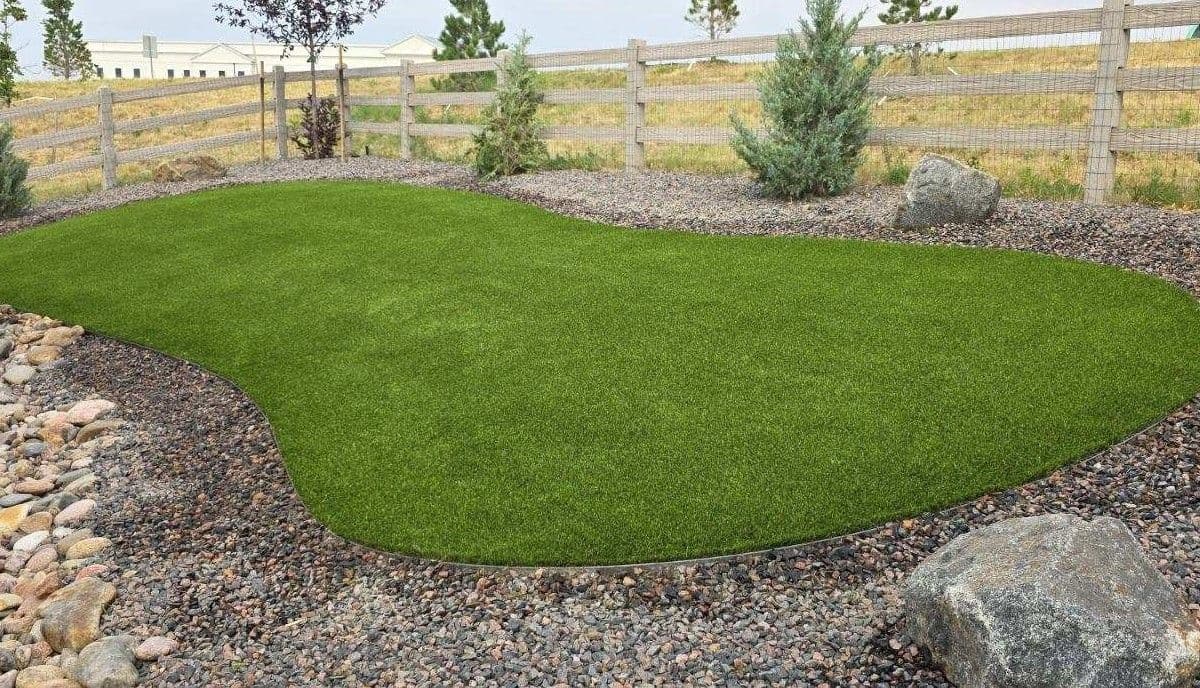 Gallery photos for Artificial Turf Installation for a Dog-Friendly Backyard in Littleton: Image #1