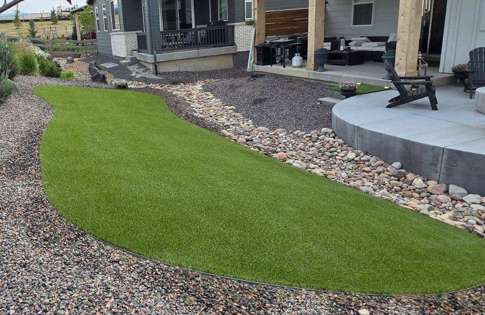 Gallery photos for Artificial Turf Installation for a Dog-Friendly Backyard in Littleton: Image #2